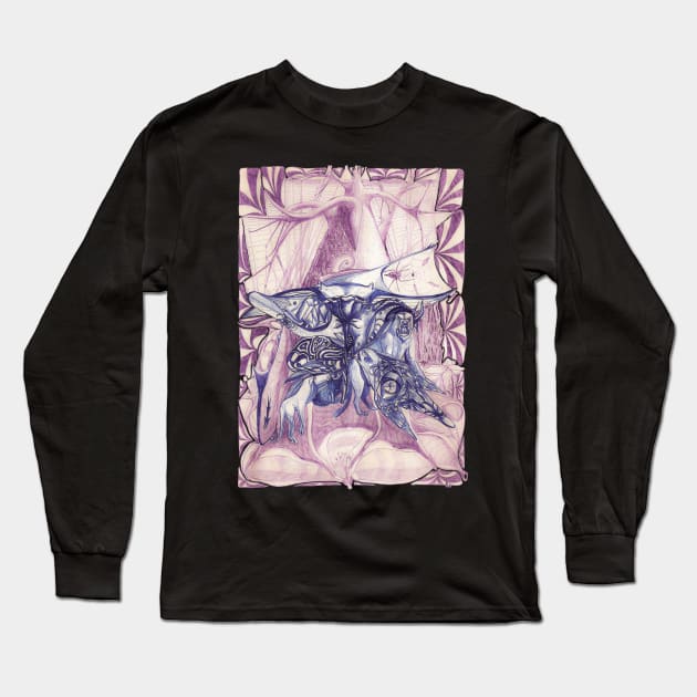 Surreal Future Long Sleeve T-Shirt by Danion